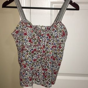 Cute summer Anthropologie top!